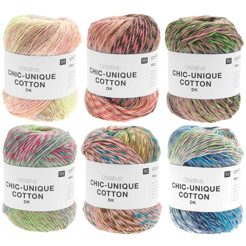 Creative chic-unique cotton DK
