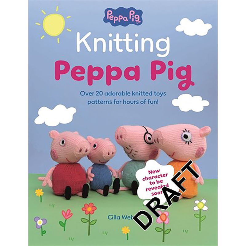 Knitting pepper pig