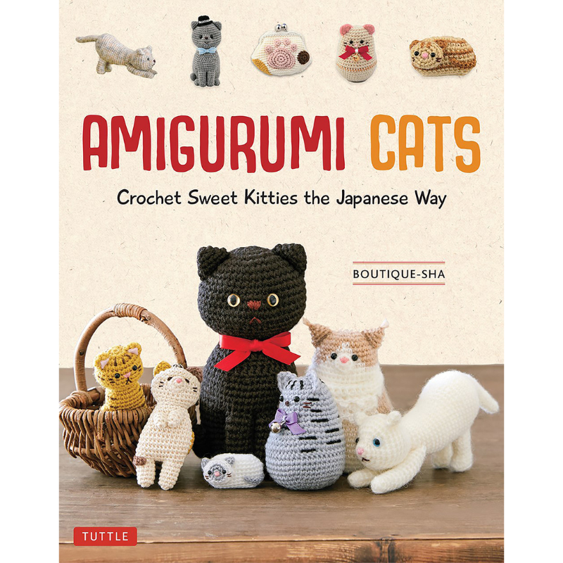 Amigurumi cats
