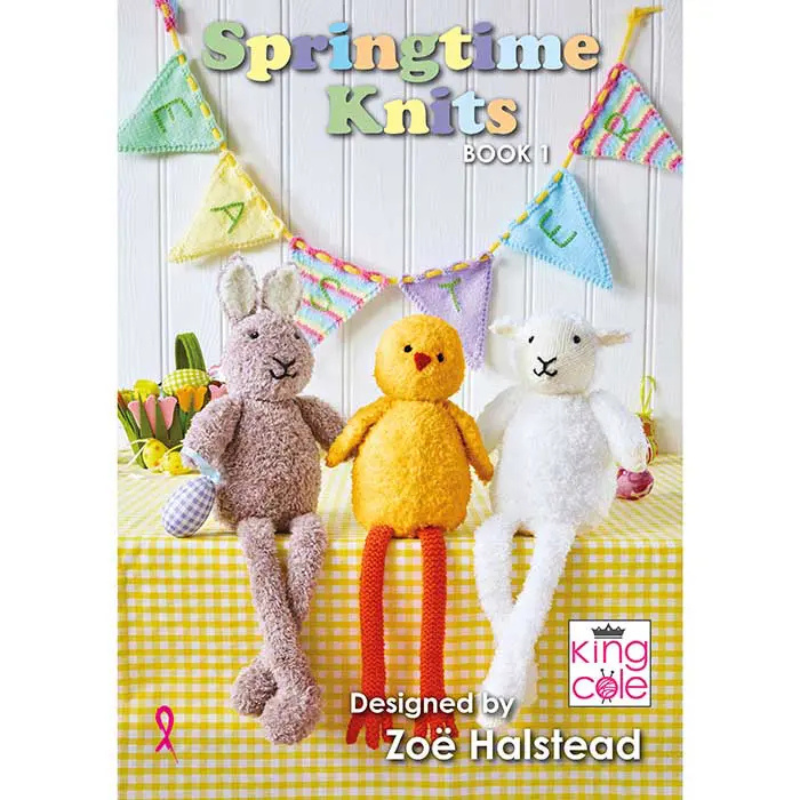 Spring time knits book 1