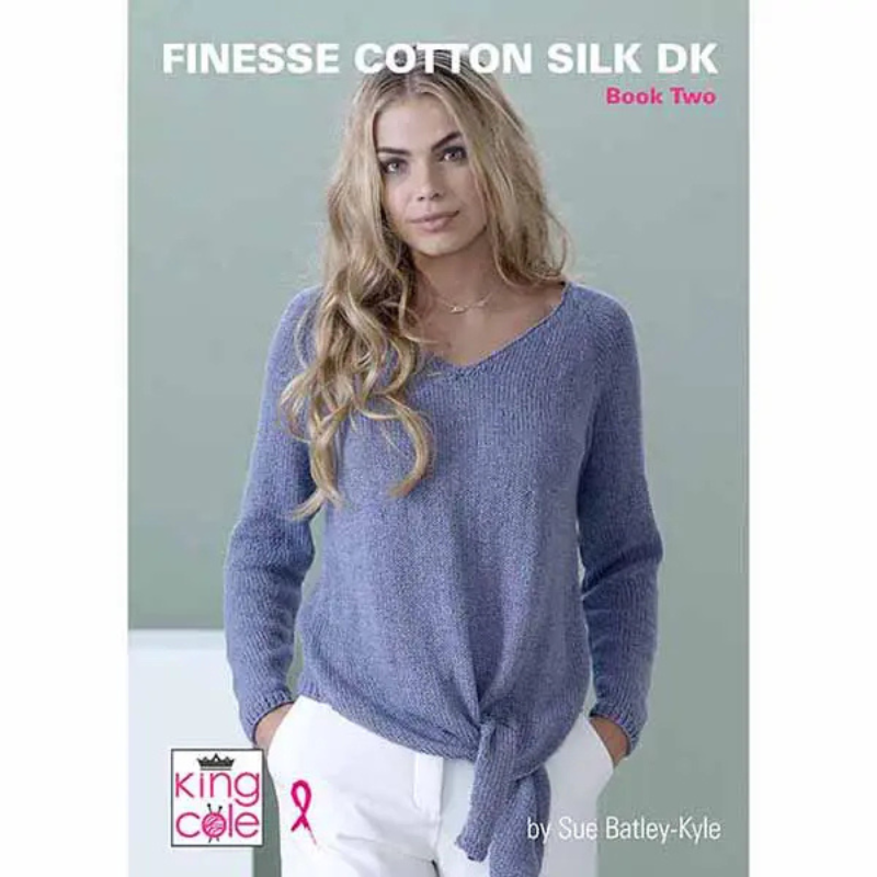 Finesse cotton silk book 2