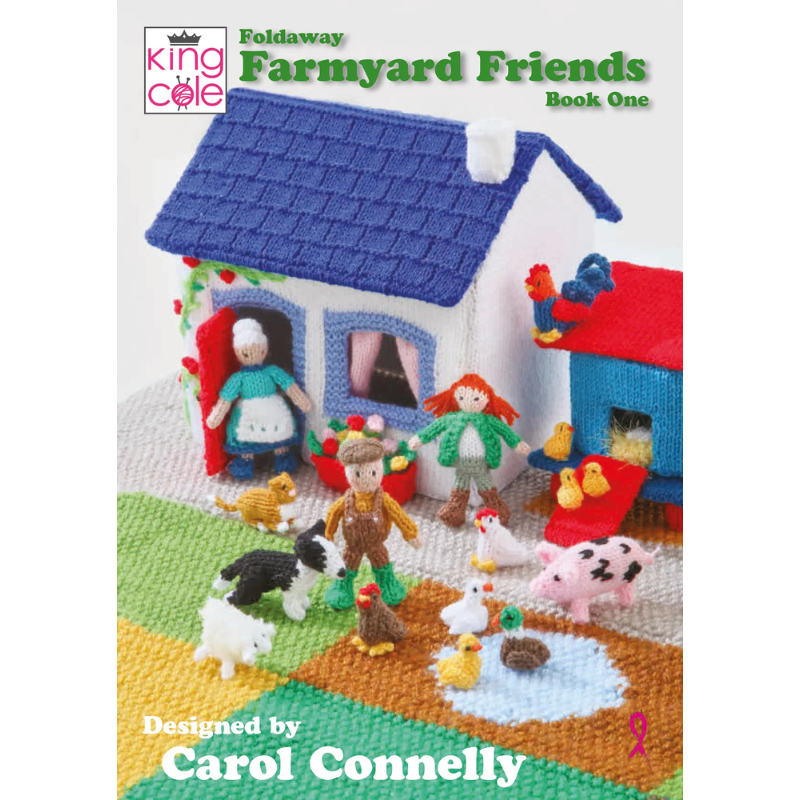 Foldaway farmyard friends book 1
