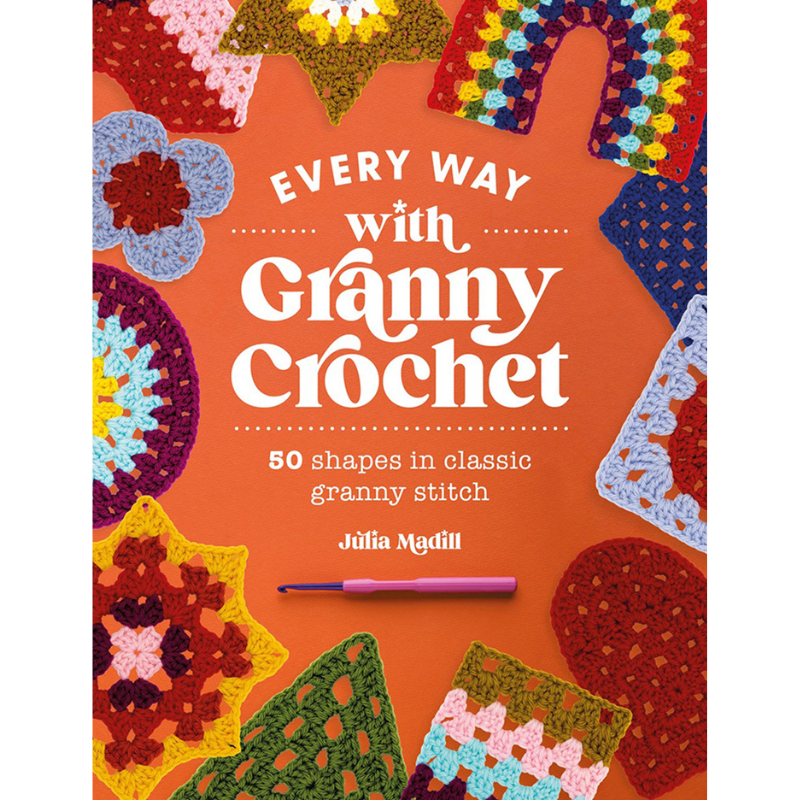 Every way with granny crochet