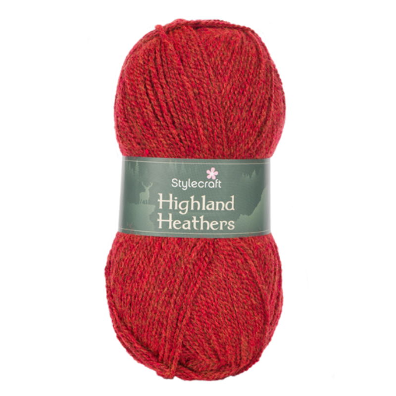 Highland Heathers DK