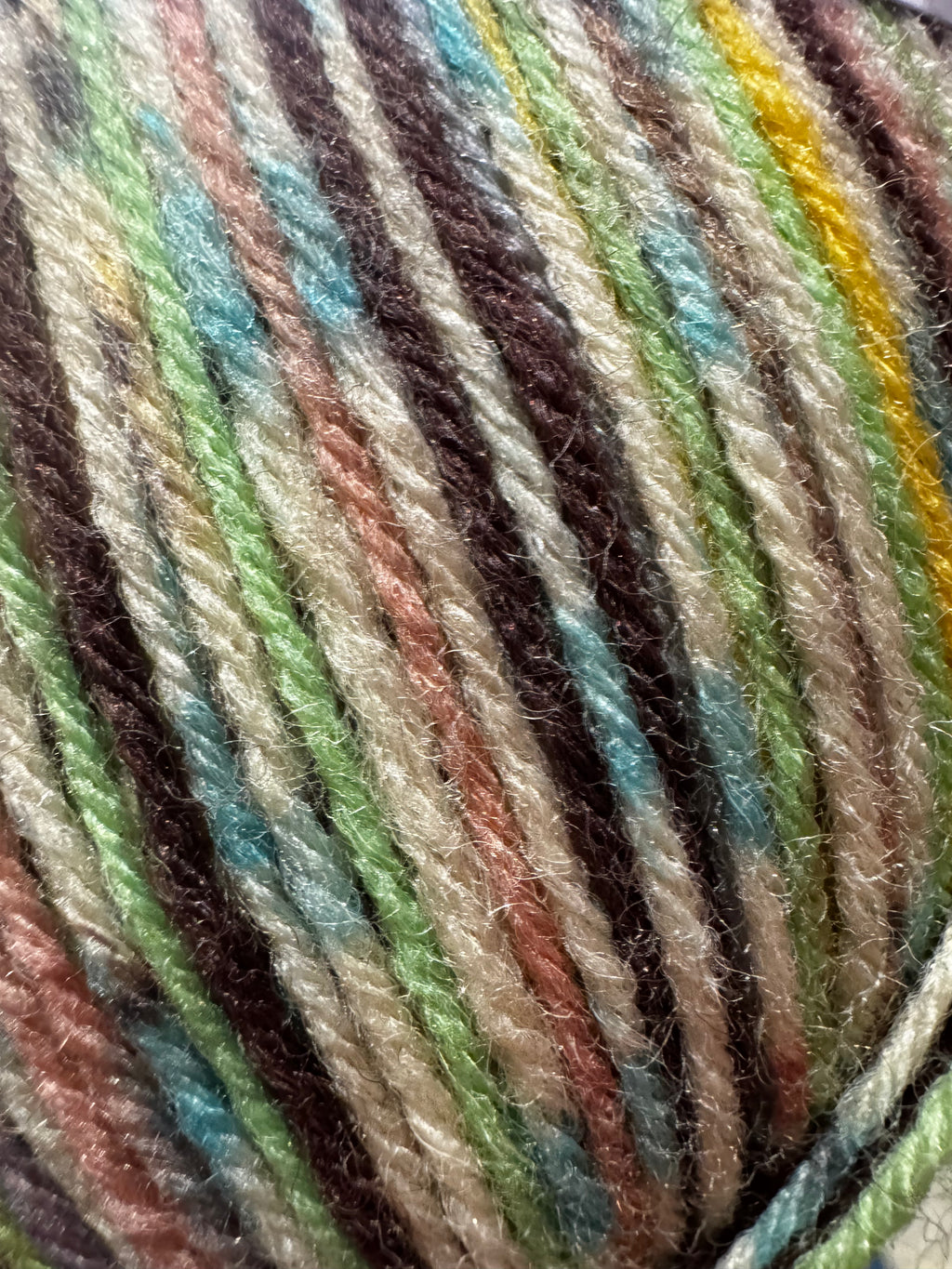 Zig zag 4ply