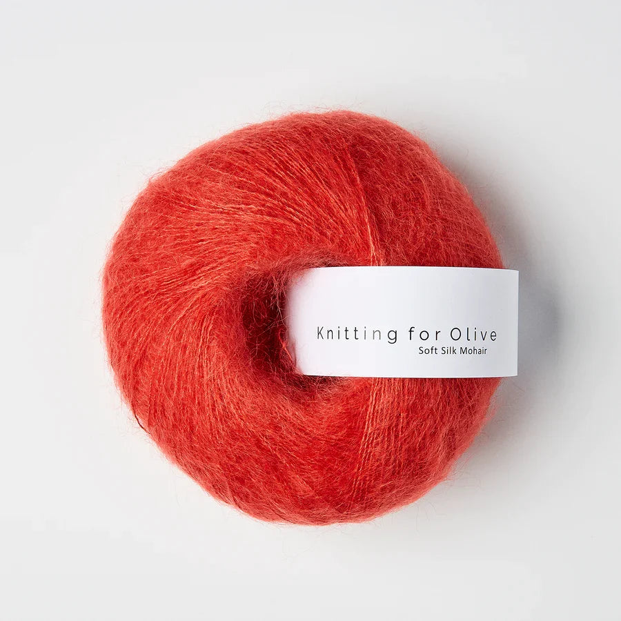 Knitting for olive mohair