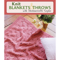 Knit blankets and throws with Mademoisele Sophie