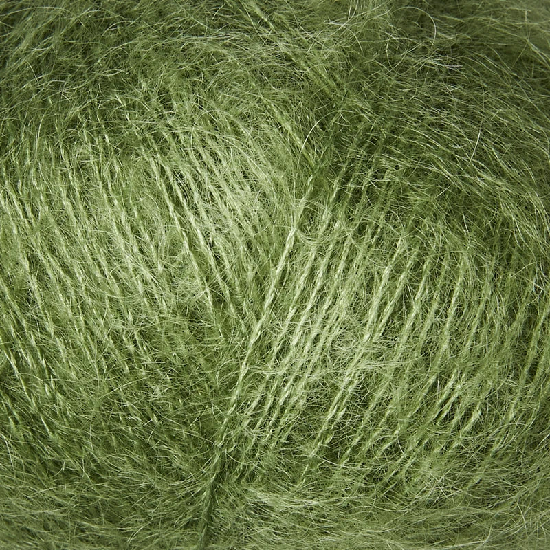Knitting for olive mohair