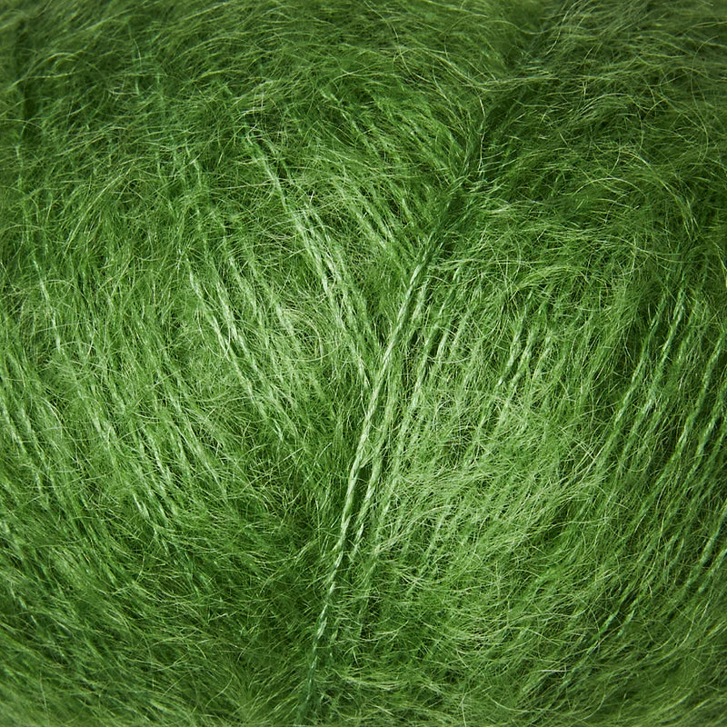 Knitting for olive mohair