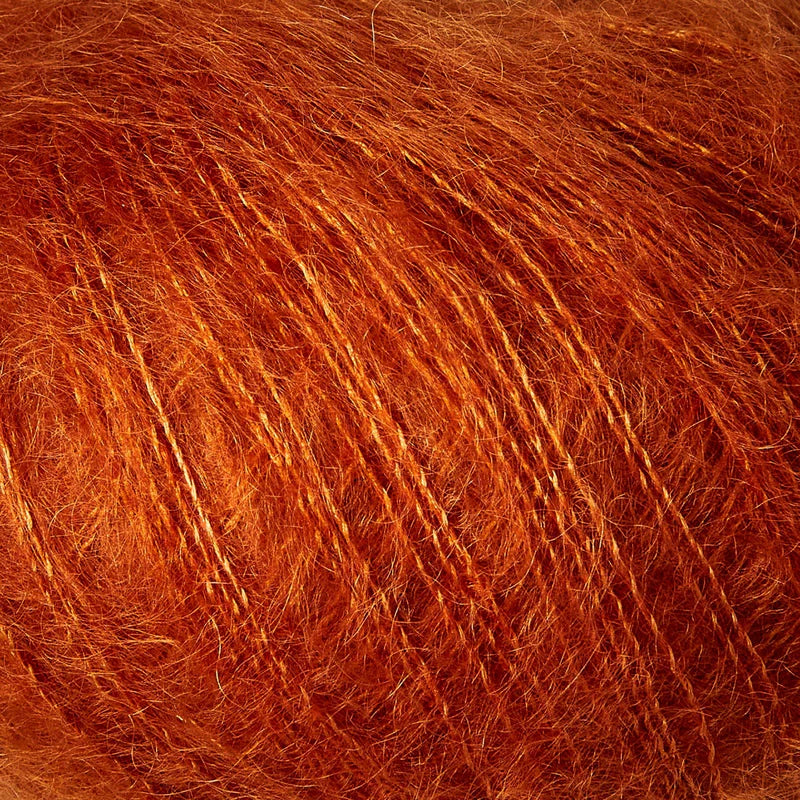 Knitting for olive mohair