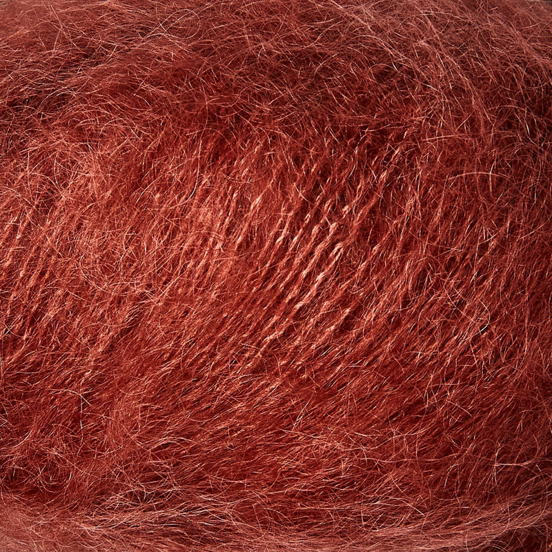Knitting for olive mohair