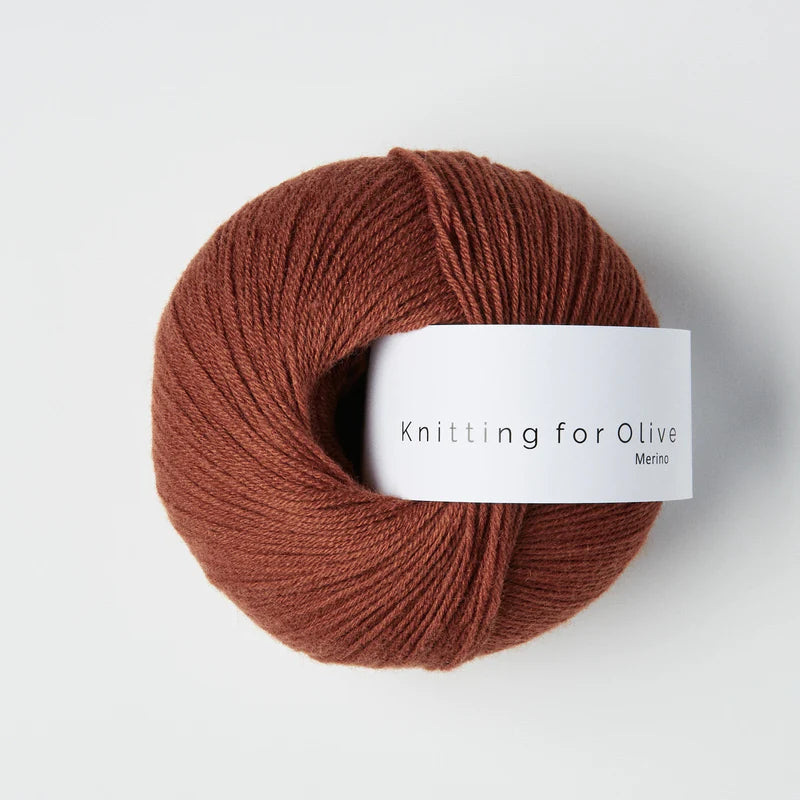 Knitting for olive merino
