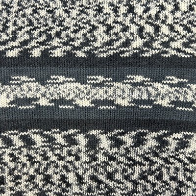 Easy fair isle effect