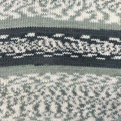 Easy fair isle effect