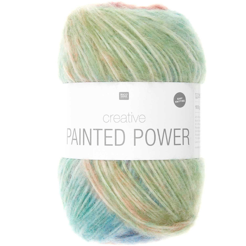 Creative painted power