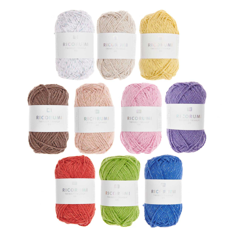 Ricorumi twinkly twinkly DK