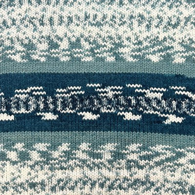 Easy fair isle effect