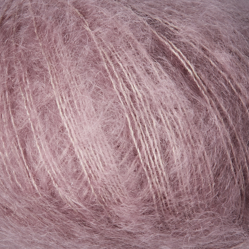 Knitting for olive mohair