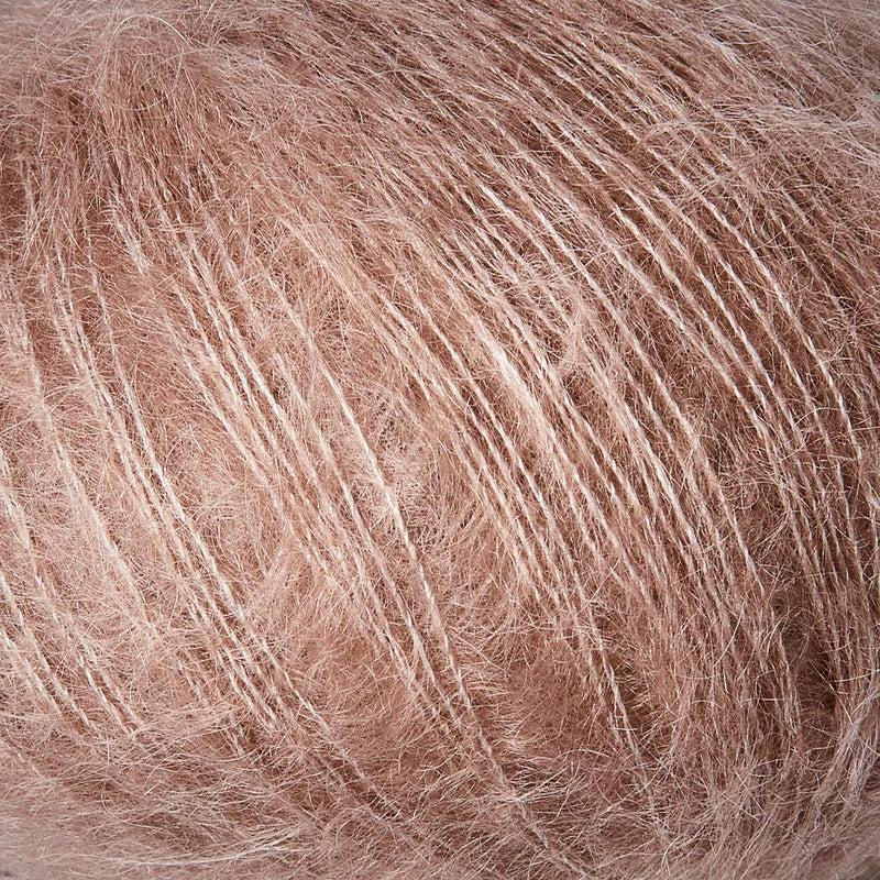Knitting for olive mohair