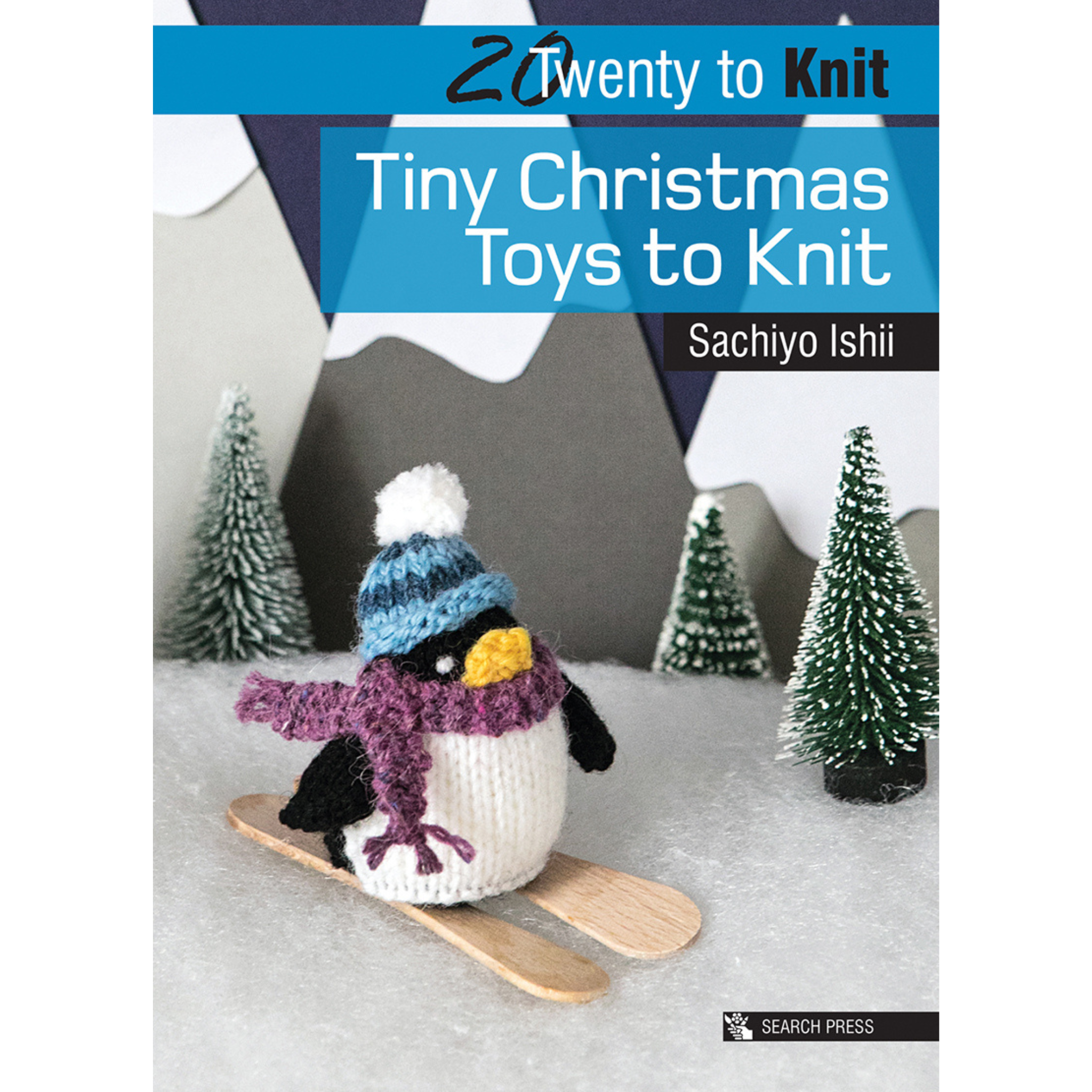Tiny Christmas toys to knit