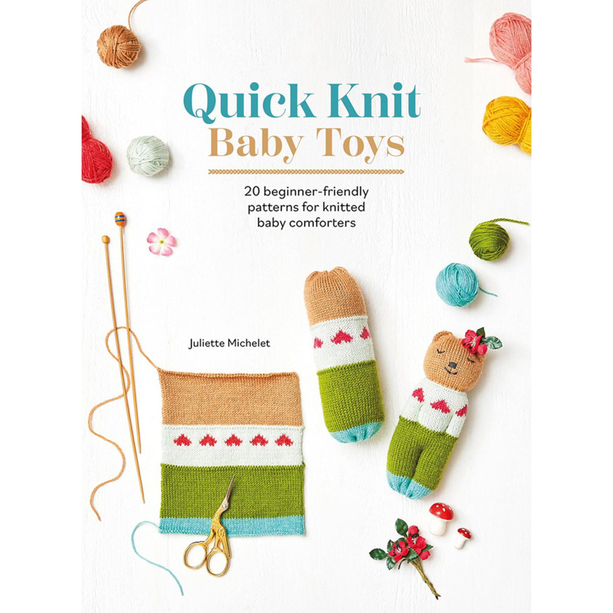 Quick knit baby toys