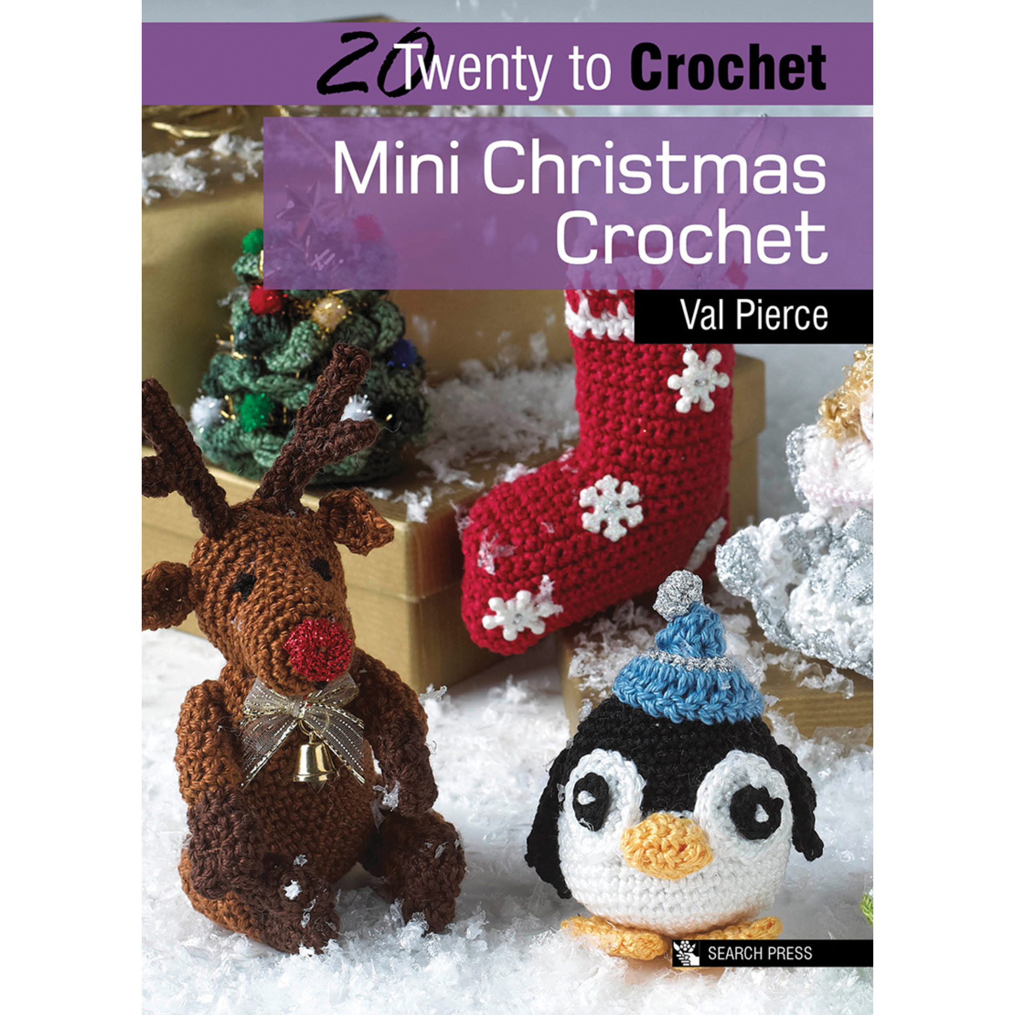 Mini Christmas crochet