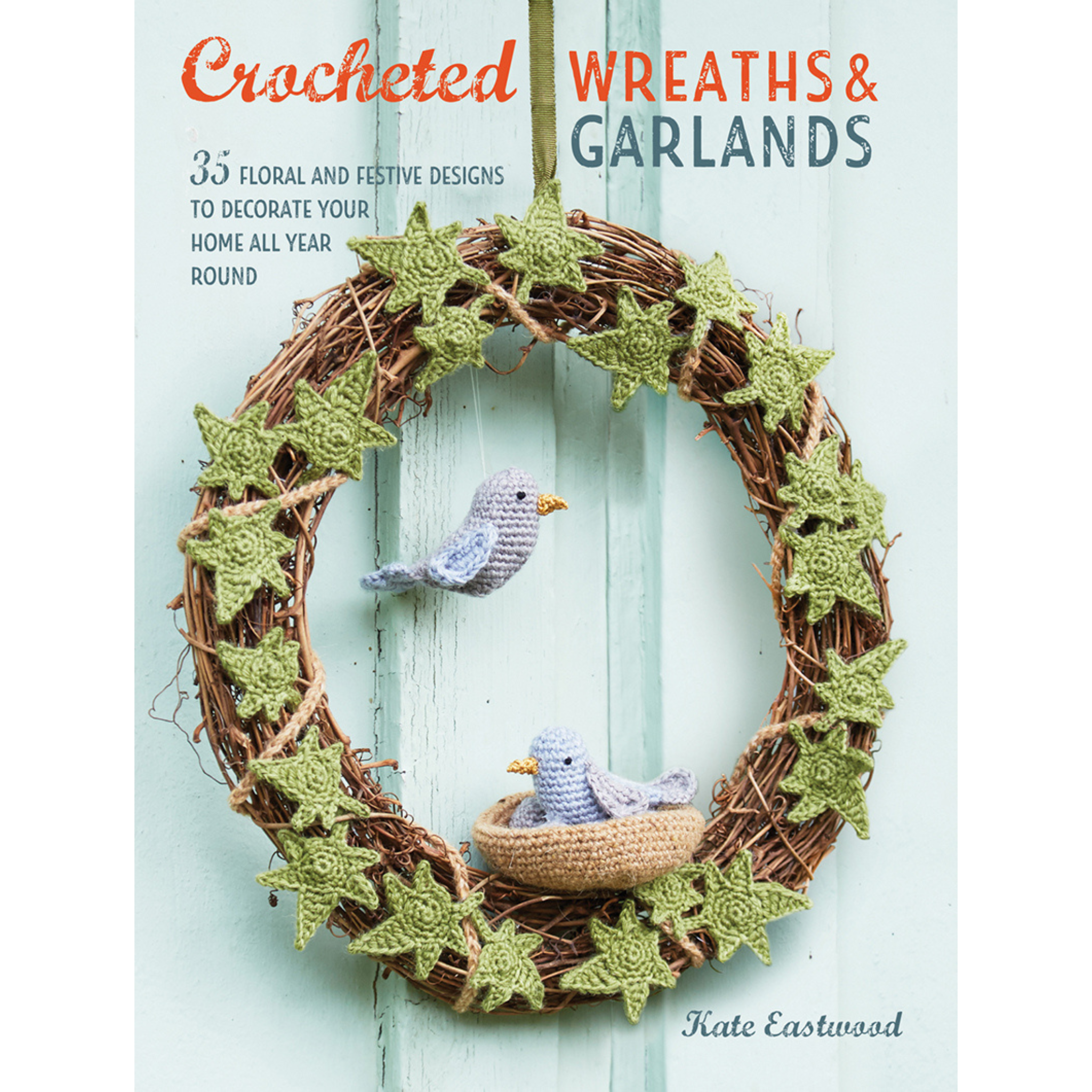 Crochet wreaths and garlands