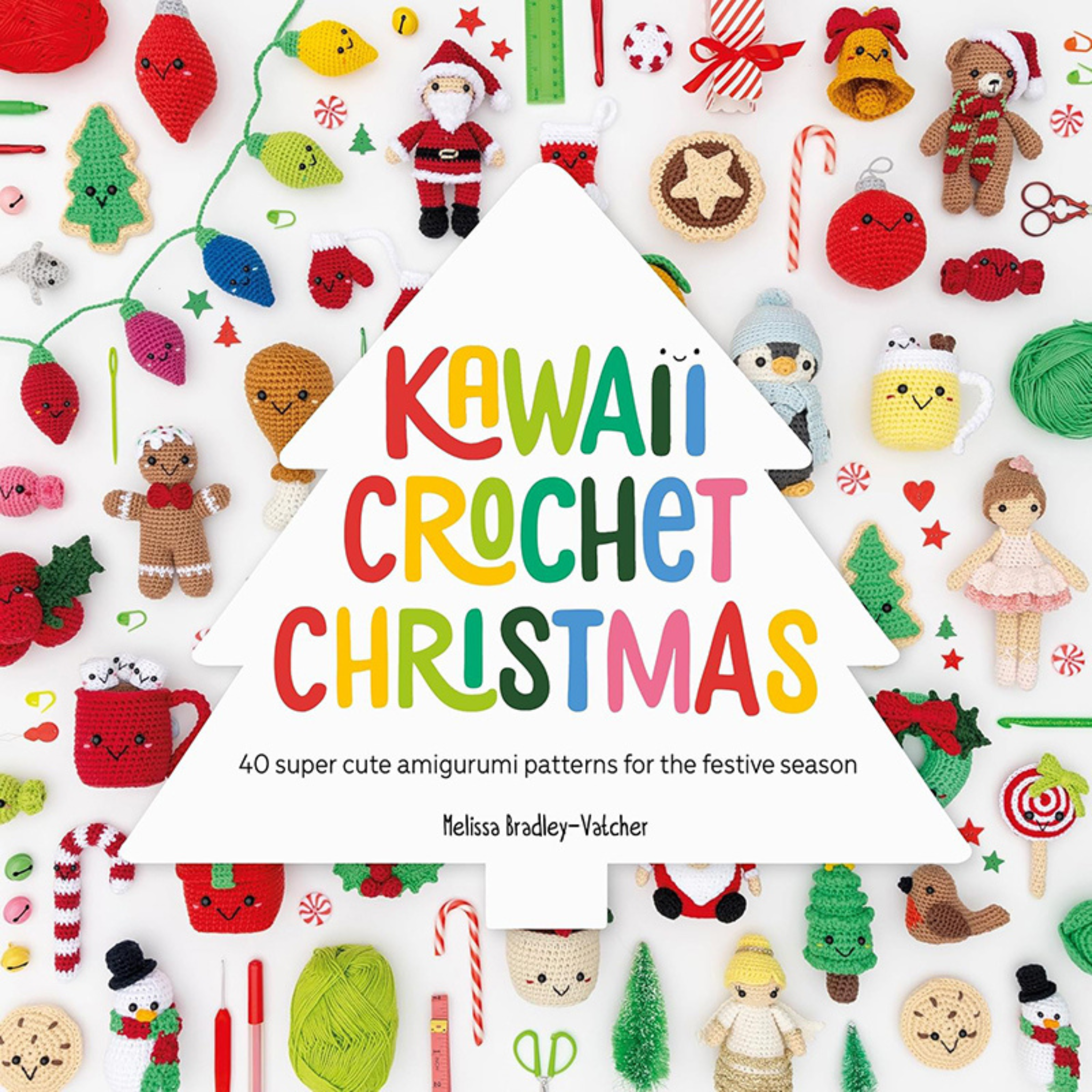 Kawaii crochet Christmas
