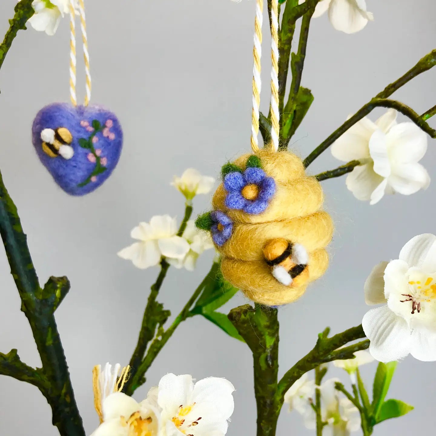 Needle felting kit - Springtime