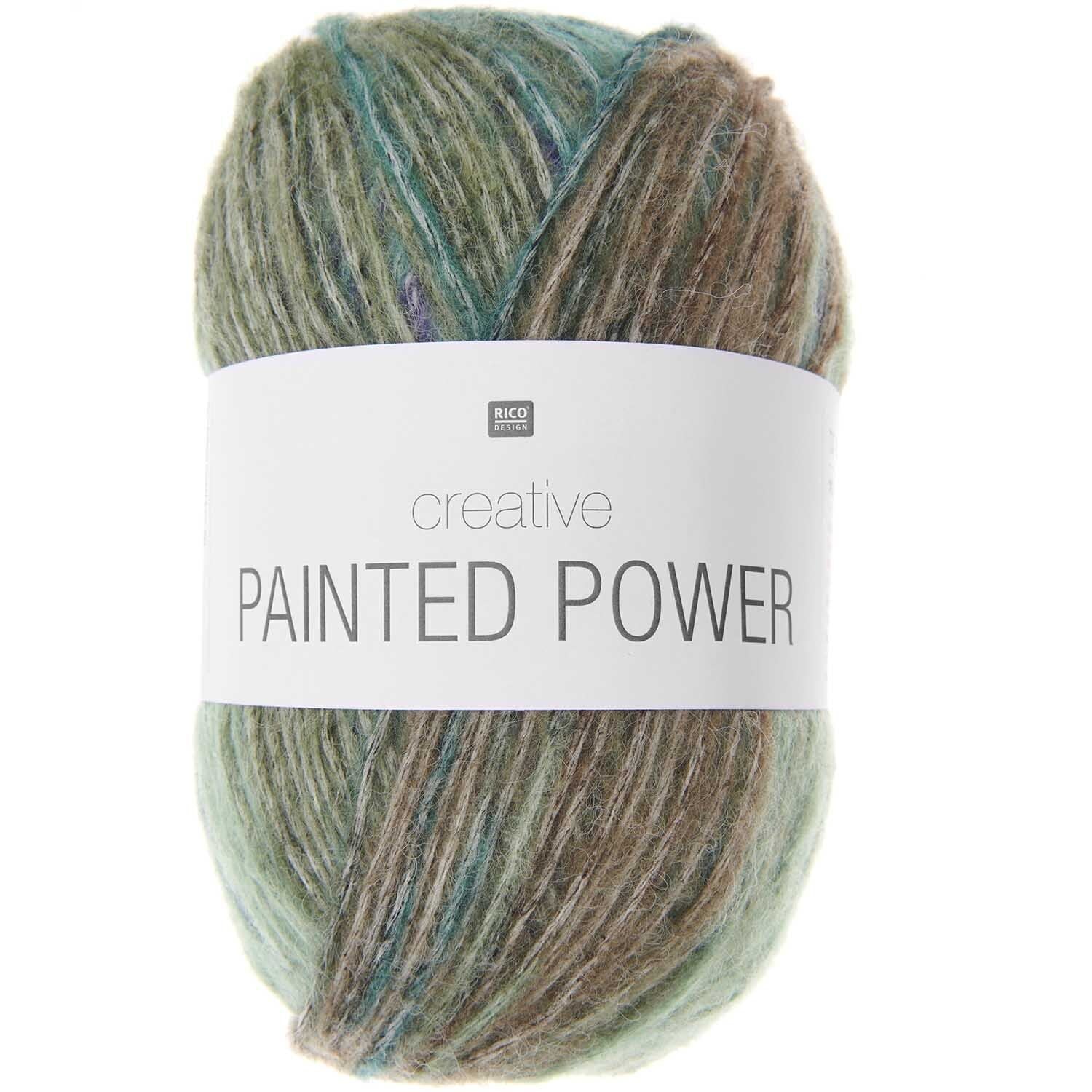 Creative painted power