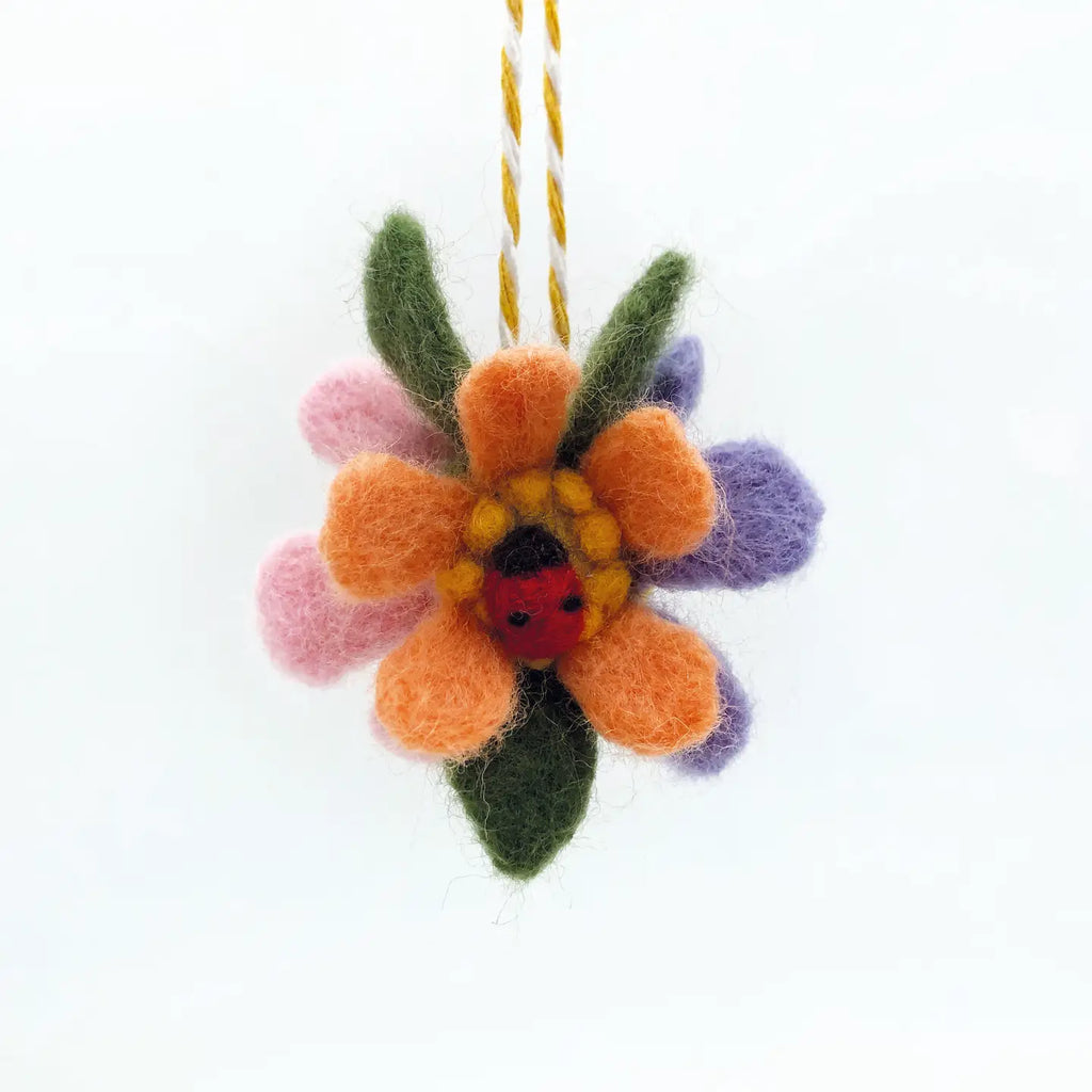 Needle felting kit - Springtime