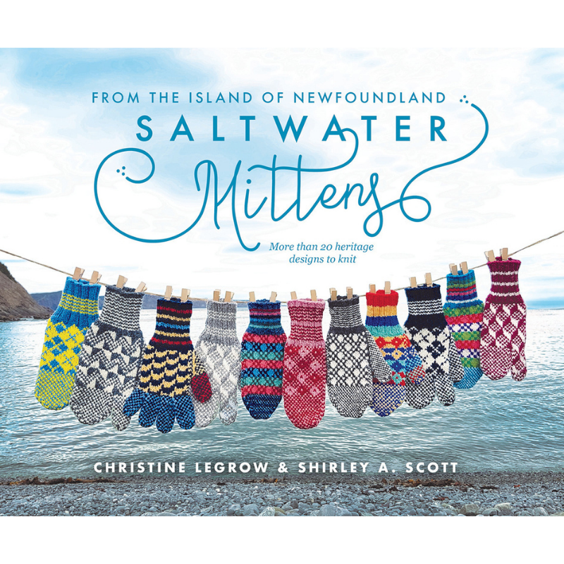Saltwater mittens