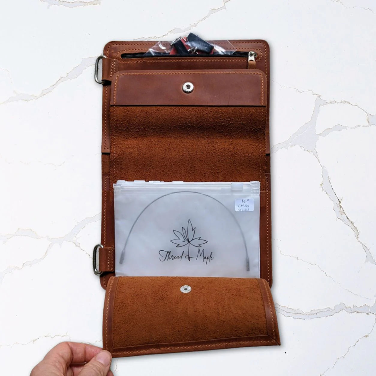 Cables organizer page