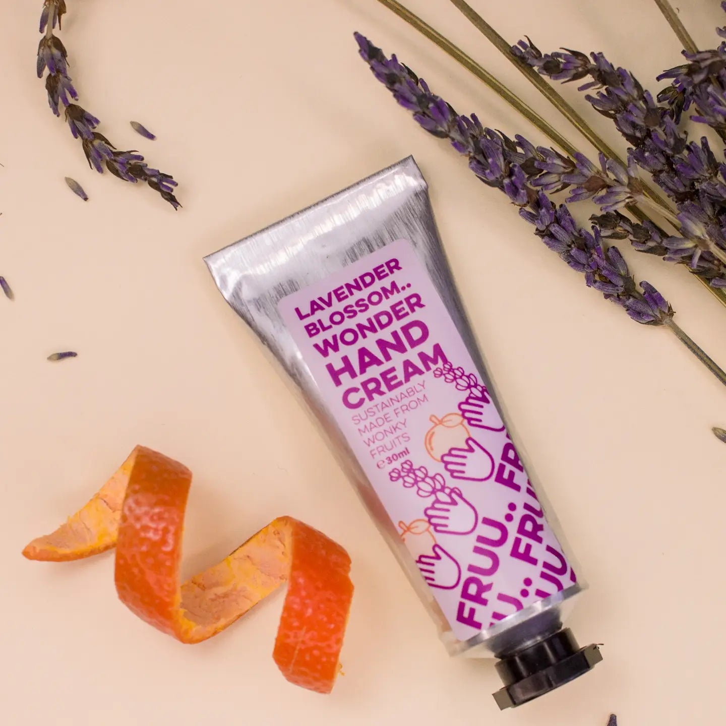 FRUU Lavender Blossom Wonder Hand Cream