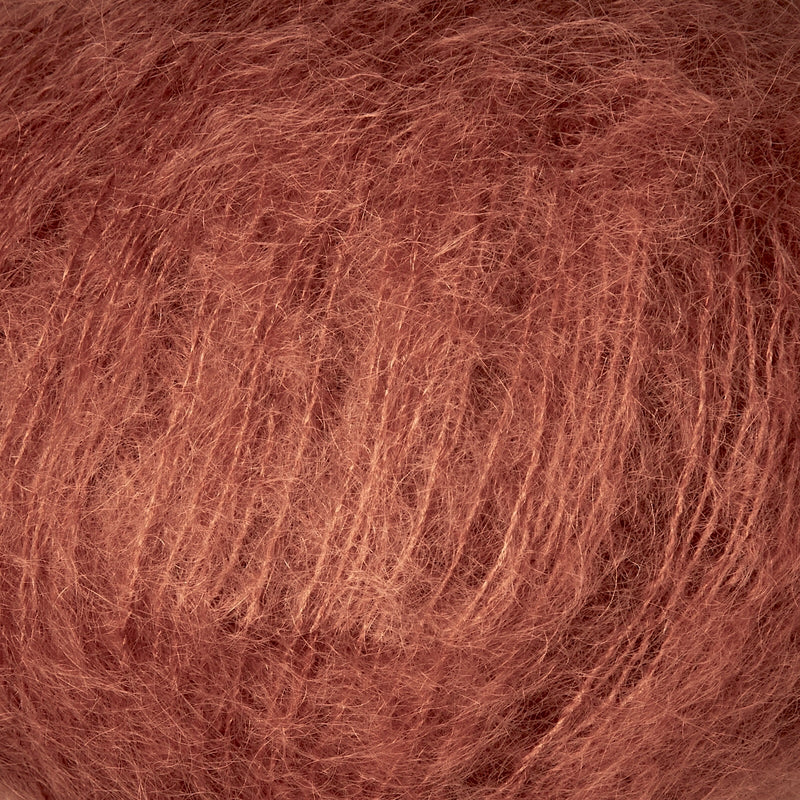 Knitting for olive mohair