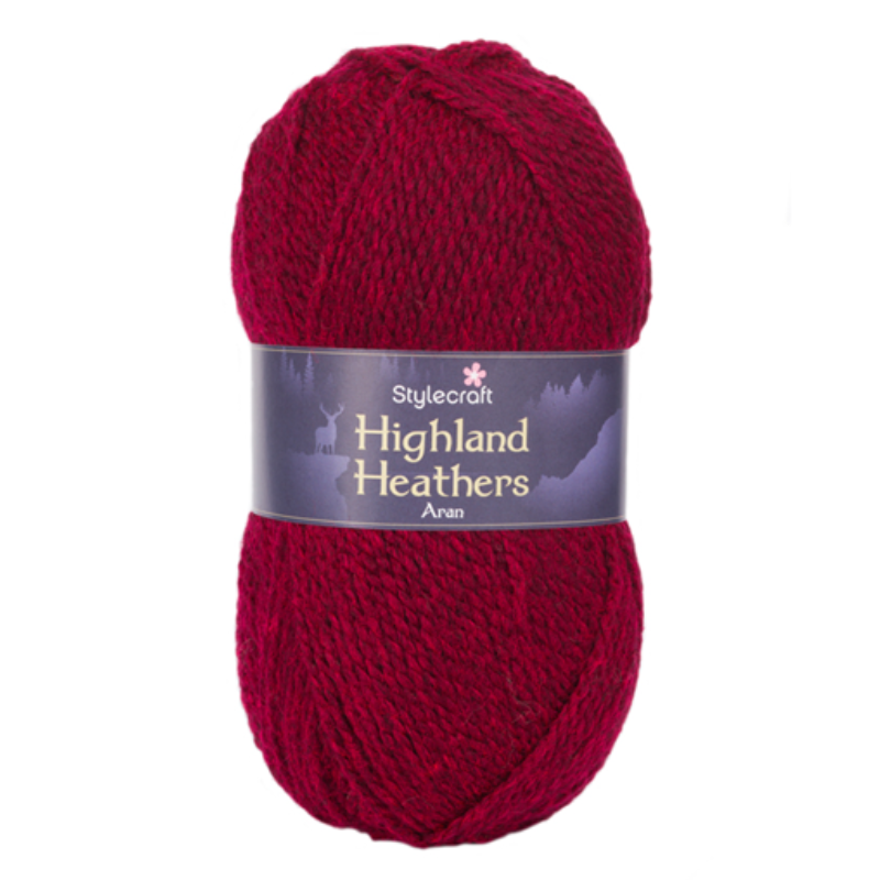 Highland heathers aran