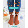 Knitted animal socks