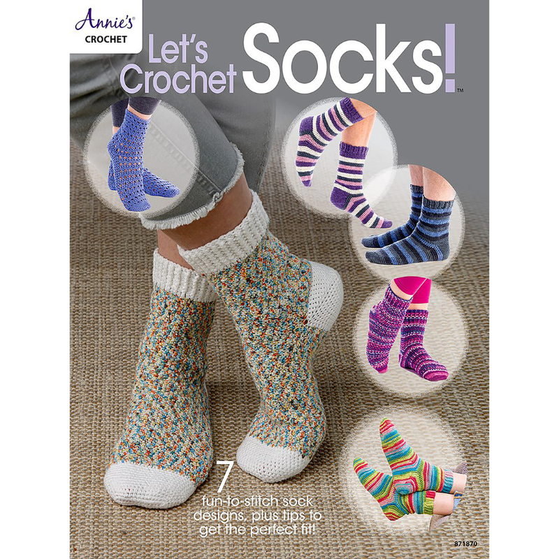 Lets crochet socks