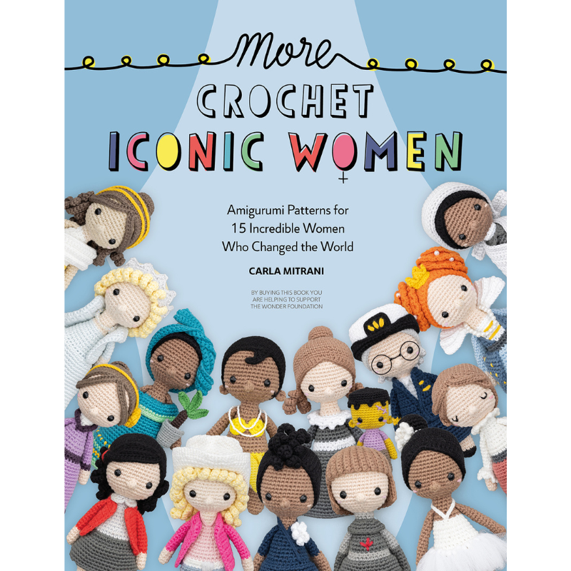 More crochet iconic women