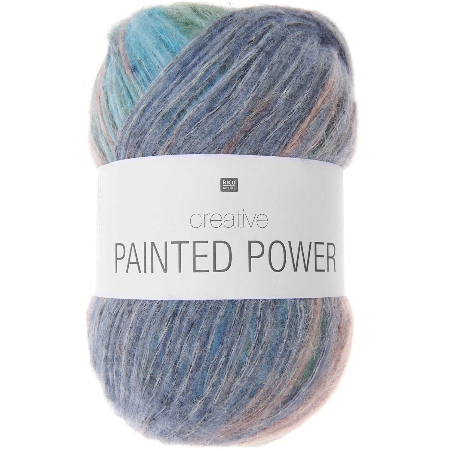 Creative painted power