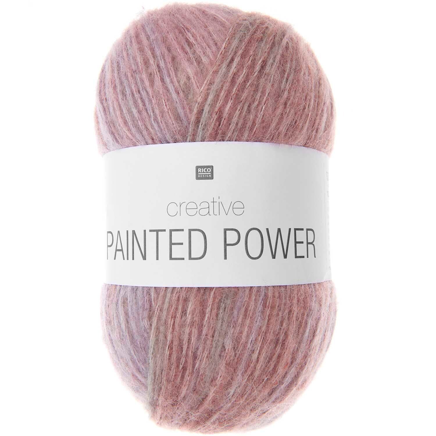 Creative painted power